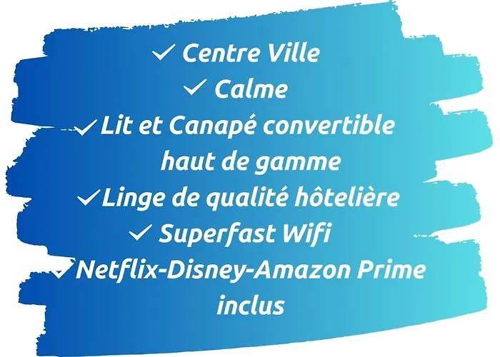 Cafi - Sud Passion * Calme * Linge Hotelier * Fibre *