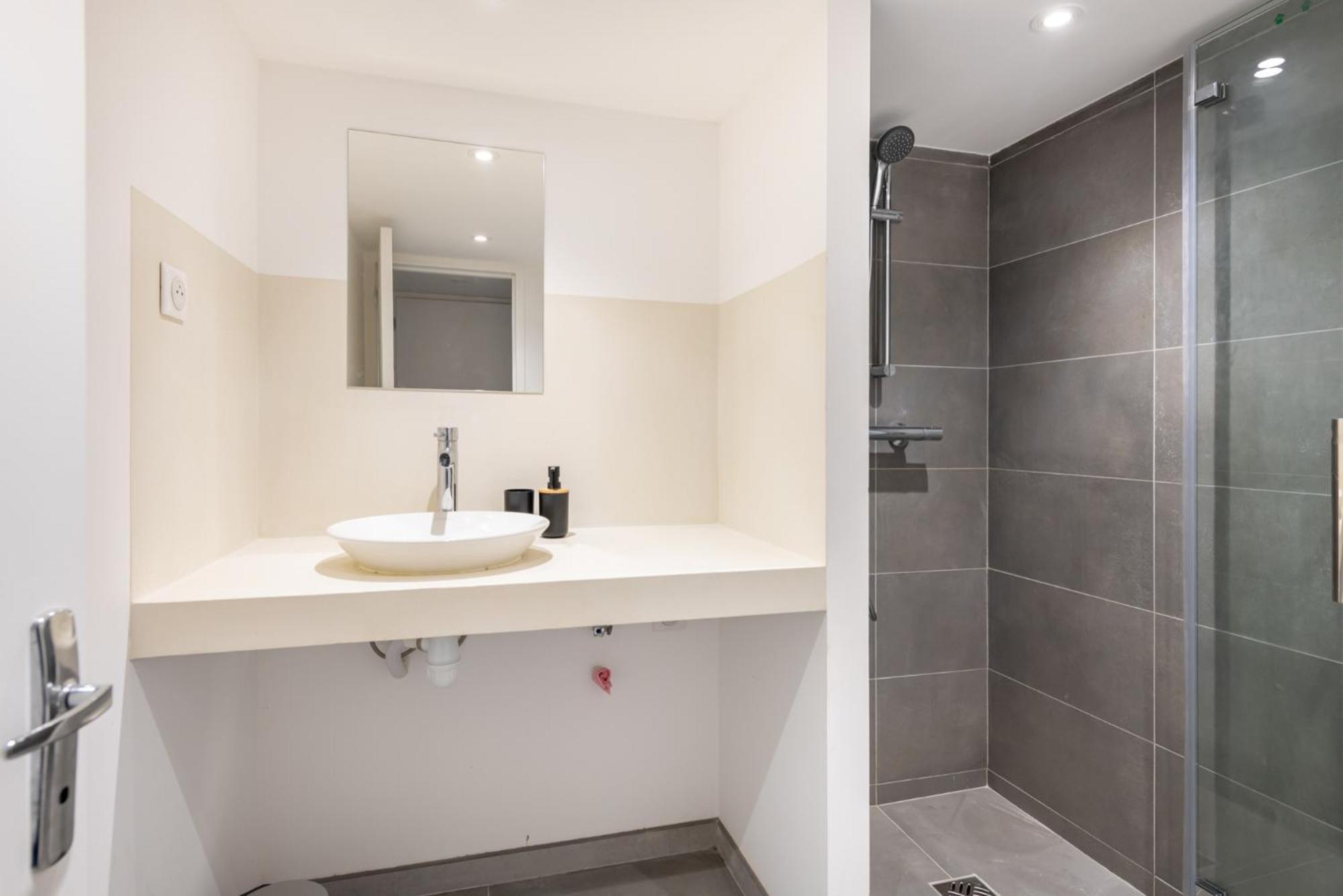 Cafi - Sud Passion * Calme * Linge Hotelier * Fibre * Apartment Marseille