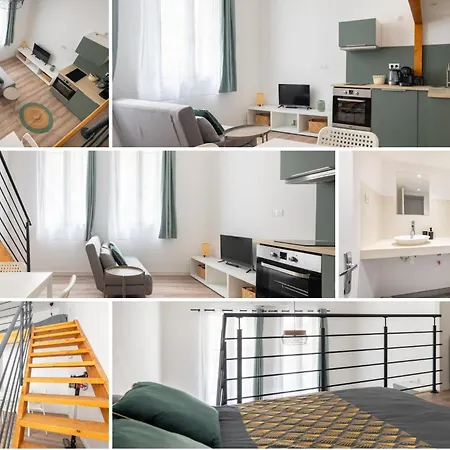 Cafi - Sud Passion * Calme * Linge Hotelier * Fibre * Marseille Exterior photo
