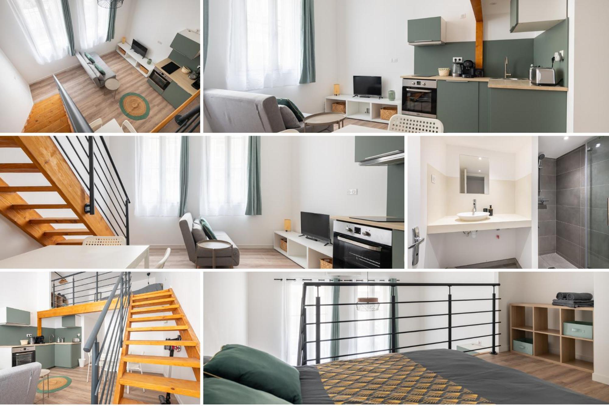 Appartement Cafi - Sud Passion * Calme * Linge Hotelier * Fibre * *