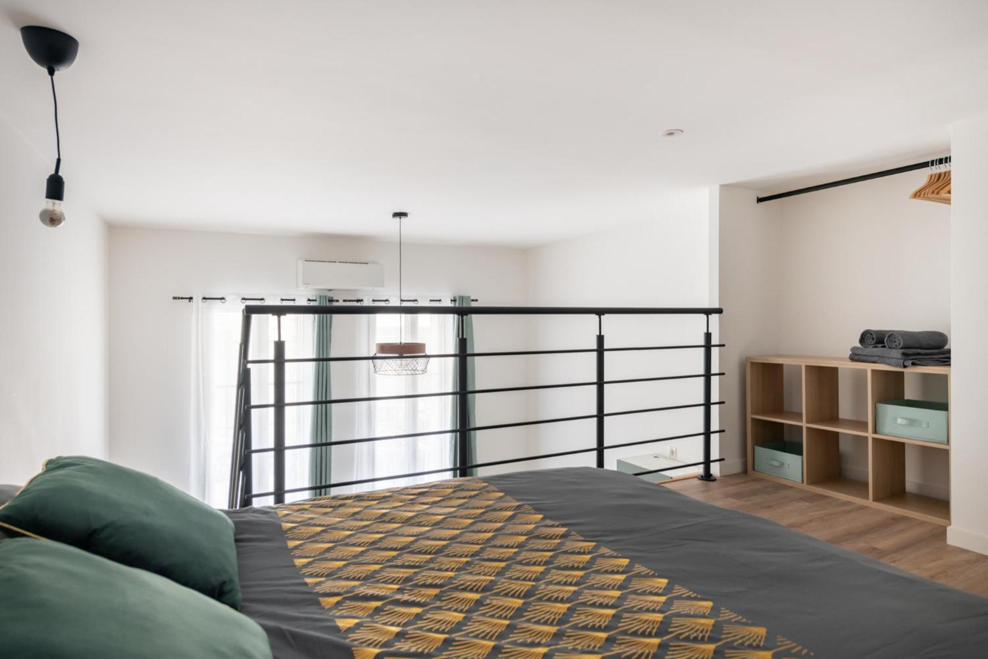 Appartement Cafi - Sud Passion * Calme * Linge Hotelier * Fibre * Marseilles