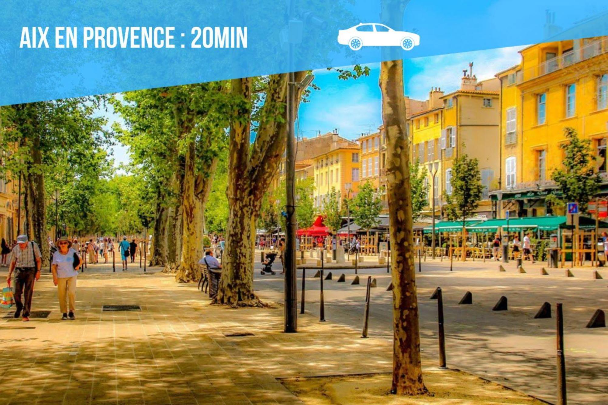 Appartement Cafi - Sud Passion * Calme * Linge Hotelier * Fibre * Marseilles